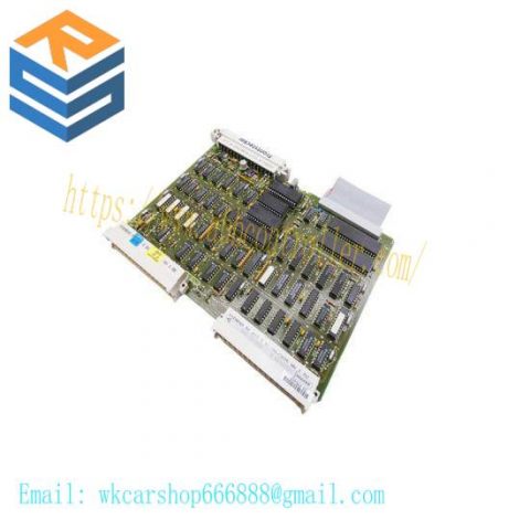 Siemens 6DS1102-8AB: High Performance Arithmetic Processing Module