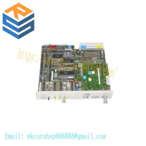 Siemens 6DS1400-8BA Closed Loop Control Module