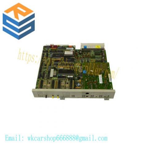 Siemens 6DS1402-8BA: High-Precision Closed-Loop Control Module for Industrial Automation