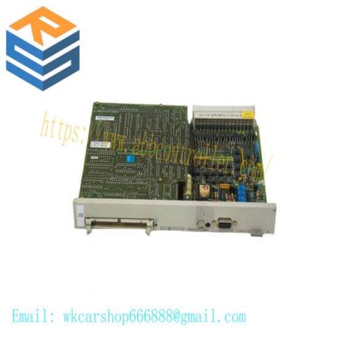 Siemens 6DS1717-8CC Industrial Control Board
