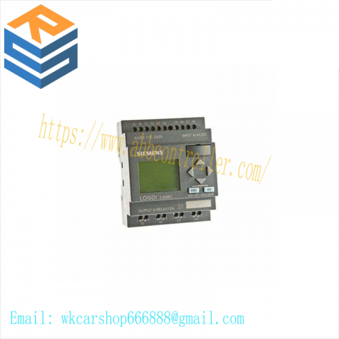 SIEMENS 6ED1052-1FB00-0BA5 LOGIC MODULE: Industrial Automation Solution
