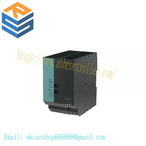 SIEMENS 6EP1334-2AA01 Modular Power Supply, for Industrial Control Systems