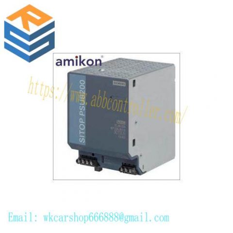 Siemens 6EP1336-3BA10 Modular Plus 24VDC Power Supply