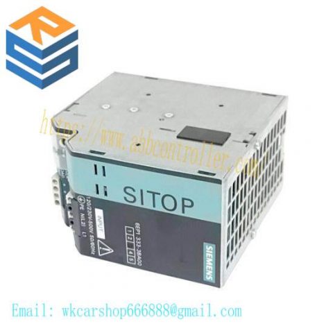 Siemens 6EP1337-3BA00 - SITOP Power Supply for Industrial Automation
