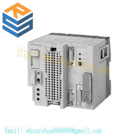 SIEMENS 6ES5095-8MA05 Central Processing Module - Advanced Control Heart for Industrial Automation