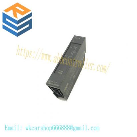 SIEMENS 6ES7134-4GB01-0AB0 Analog Input Module for ET200 PLC System