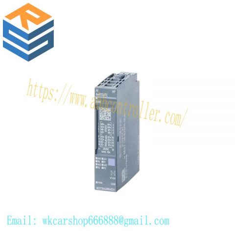 SIEMENS 6ES7134-6JD00-0CA1: High-Feature Analog Input Module for ET 200SP, Industrial Automation