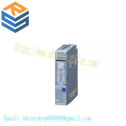SIEMENS 6ES7135-6FB00-0BA1 Analog Output Module for Industrial Control Systems