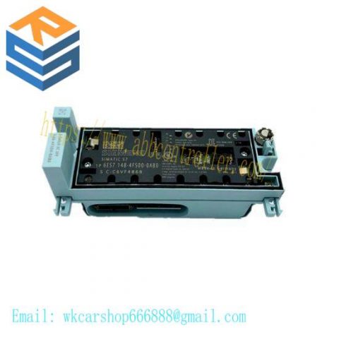 SIEMENS 6ES7148-4FS00-0AB0: Fail-safe Electronic Module for Industrial Automation