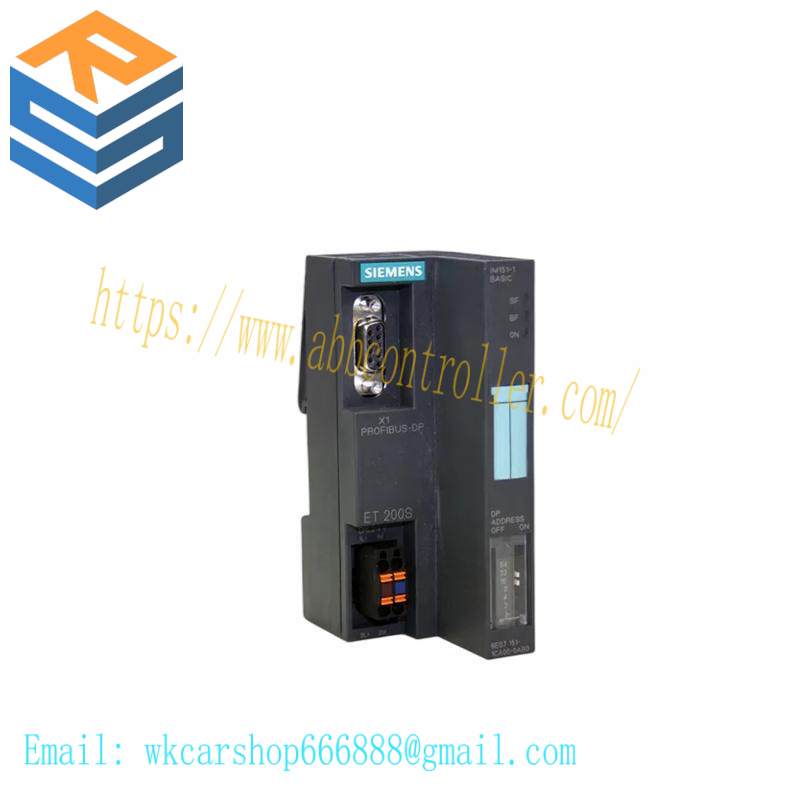 siemens_6es7151-1ca00-0ab0_interface_module.jpg SIEMENS 6ES7151-1CA00-0AB0 Interface Module - High Performance I/O Solution for Industrial Automation