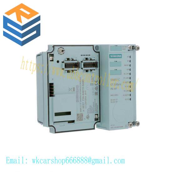 siemens_6es7154-4ab10-0ab0_interface_module.jpg SIEMENS 6ES7154-4AB10-0AB0 Interface Module - High-Performance DP PROFINET Adapter