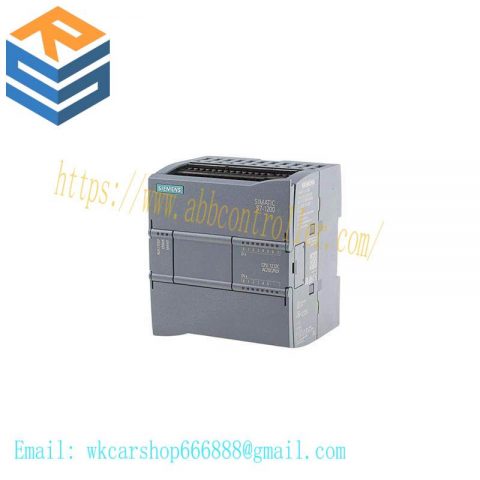 SIEMENS S7-1200 Compact CPU: 6ES7214-1HG40-0XB0, Automation Efficiency in a Compact Package