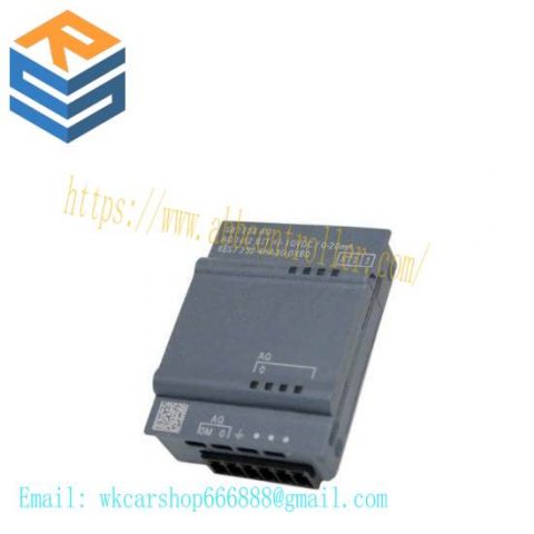 Siemens 6ES7232-4HA30-0XB0: Advanced Analog Output Signal Board for Industrial Automation