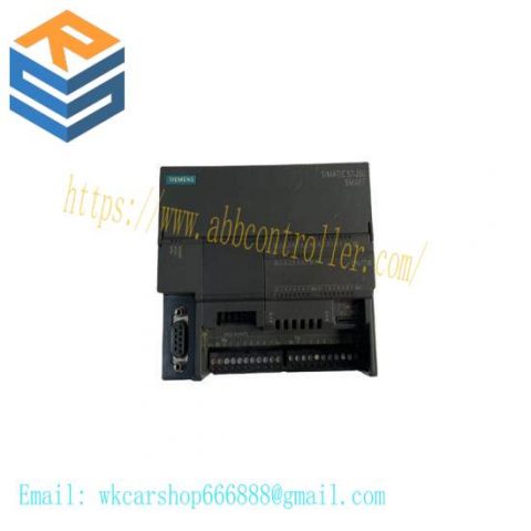 Siemens 6ES7 288-1ST40-0AA0 CPU MODULE - Industrial Control System Core Component