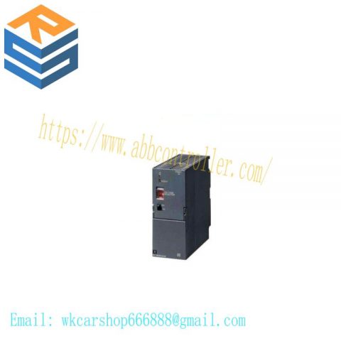 SIEMENS 6ES7307-1BA00-0AA0: High-Power SIMATIC S7-300 Regulated Power Supply for Industrial Applications