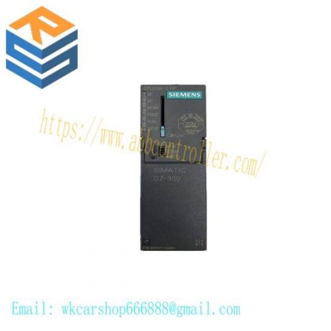 SIEMENS 6ES7315-6FF01-0AB0: Advanced Programmable Logic Controller for Industry 4.0 Applications