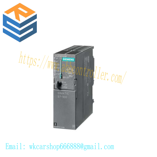 siemens_6es7315-6ff04-0ab0_fail-safe_module.png Siemens 6ES7315-6FF04-0AB0 Fail-safe Module: Reliable Control Core for Industrial Applications