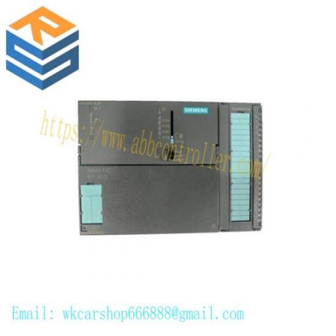 Siemens 6ES7315-6TH13-0AB0 CPU Module: Industrial Control Heartbeat