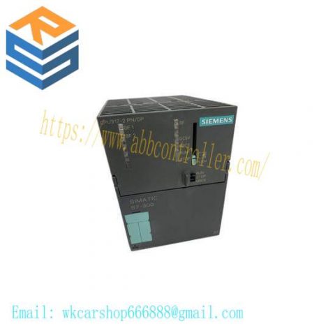 Siemens S7-300 CPU 317-2 PN, Central Processing Unit with 1 MB Work Memory