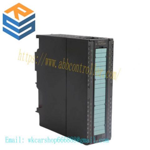 Siemens SIMATIC S7-300 CPU 221 Compact Module, 6ES7321-1BL00-0AA0