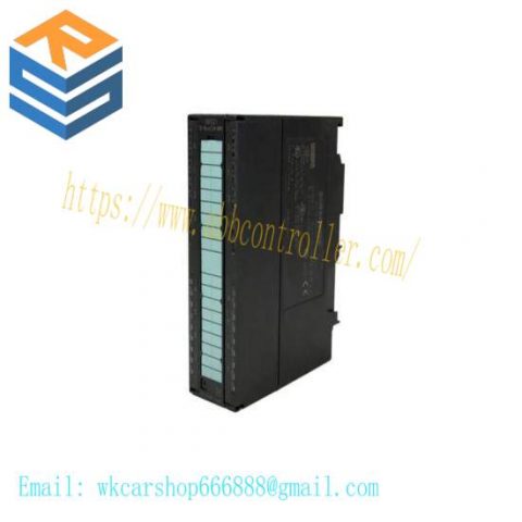 Siemens SIMATIC S7-300 Digital Input SM 321 - Efficient Control Module