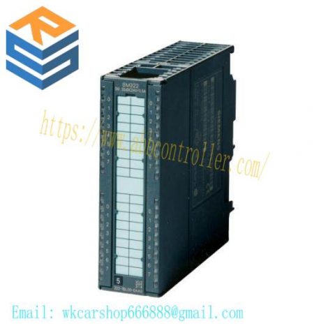 SIEMENS SIMATIC S7-300, 6ES7322-1BH01-0AB0, Control System, Programmable Logic Controller