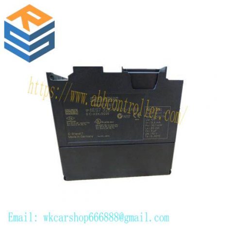 Siemens 6ES7326-1RF00-0AB0 - High Performance Automation Control Module