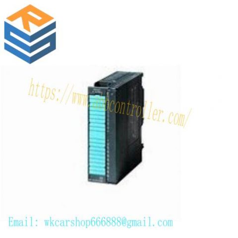SIEMENS 6ES7331-7PE10-0AB0, Control Module for Industrial Automation, High-Performance PLC System