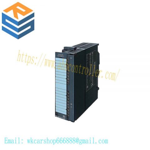 SIEMENS 6ES7338-4BC01-0AB0 Signal Module: Advanced Control Solutions for Industrial Automation