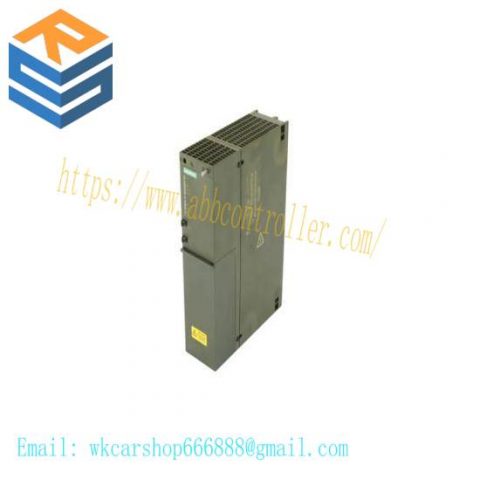 Siemens 6ES7407-0RA01-0AA0 Power Supply