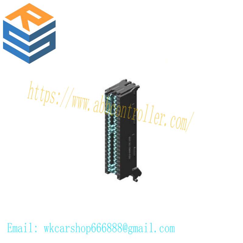 SIEMENS 6ES7592-1BM00-0XA0 Push-In Type Front Connector