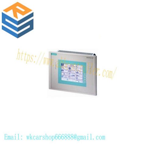 SIEMENS SIMATIC C7-635 Touch Panel 6ES7635-2EB02-0AE3, Compact Industrial Control Solution