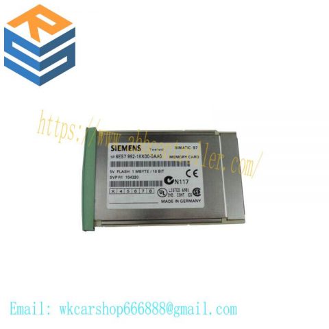 SIEMENS 6ES7952-1KK00-0AA0 Memory Card for Industrial Control