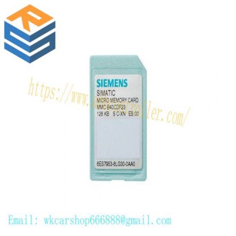 Siemens 6ES7953-8LG30-0AA0 Micro Memory Card for Industrial Control