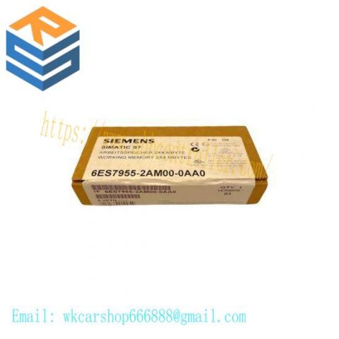 Siemens 6ES7955-2AM00-0AA0 Memory Card for Industrial Control Solutions