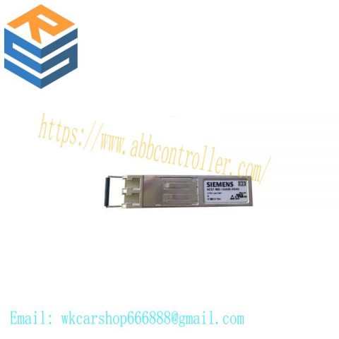 Siemens SIMATIC S7-400H 6ES7960-1AA06-0XA0 Sync Module, High Reliability Automation Core