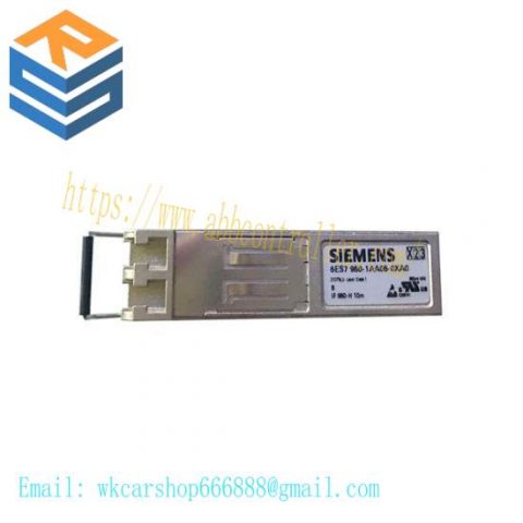 SIEMENS 6ES7960-1AA06-0XA0 Synchronization Module - High Performance for Industrial Automation