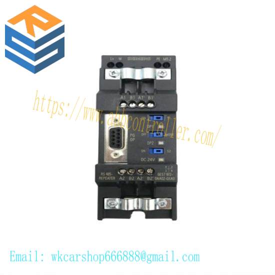 siemens_6es7972-0aa02-0xa0_profibus_repeater.jpg SIEMENS 6ES7972-0AA02-0XA0 Profibus Repeater: Industrial Control Module for Enhanced Network Efficiency