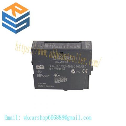 Siemens 6ES7 132-4HB01-0AB0 Relay Output Module: High-Performance Automation Solution