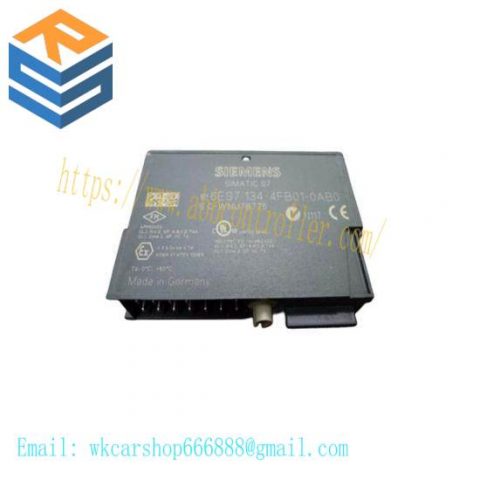 Siemens 6ES7 134-4FB01-0AB0: High-Performance ET-200S Analog Input Module