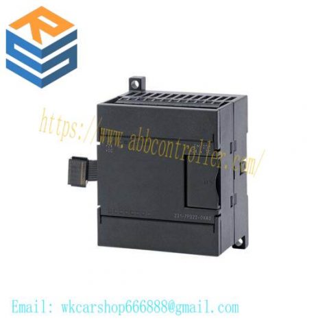 Siemens 6ES7 231-0HC22-0XA8 Analog Input Module: Precision Control for Industrial Automation