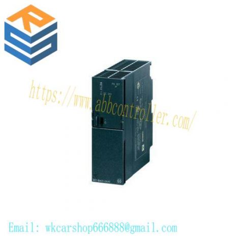 Siemens 6ES7 307-1BA00-0AA0 Power Supply: Reliable & High-Efficiency 1-Phase DC 24V/5A Control Module