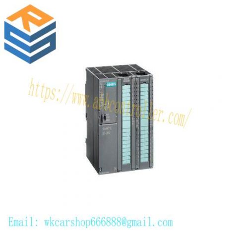 Siemens Compact CPU 6ES7 314-6CH04-0AB0: High Performance Control Center for Industrial Applications