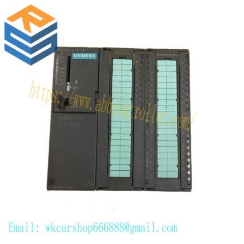 Siemens S7-300 CPU 314C-2PN/DP Compact CPU, 6ES7 314-6EH04-0AB0, Advanced Control Module for Industry 4.0 Applications
