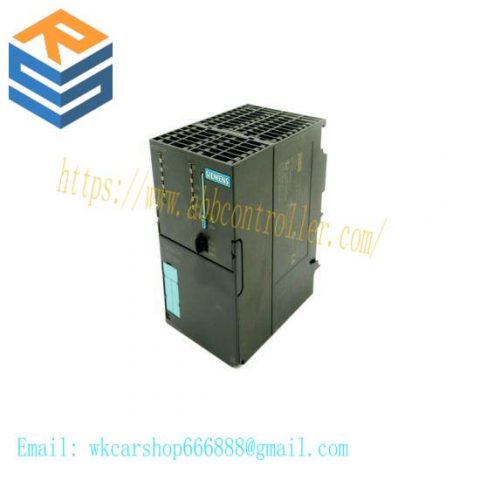 Siemens 6ES7 317-2AJ10-0AB0 CPU317-2DP: Advanced Automation Control Module