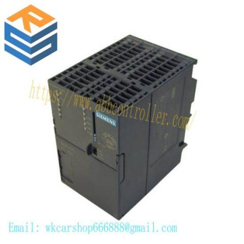 Siemens 6ES7 317-6FF00-0AB0: High-Performance Processor CPU 317F-2DP