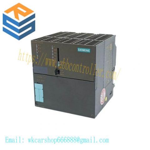 Siemens 6ES7 318-3EL01-0AB0: Advanced CPU 319-3 PN/DP for Efficient Industrial Automation