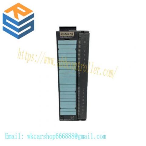 Siemens 6ES7 323-1BH01-0AA0 Digital I/O Module for Industrial Control