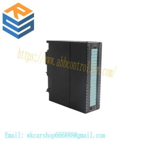 Siemens 6ES7 332-5HF00-0AB0 Analog Output Module for Industrial Automation