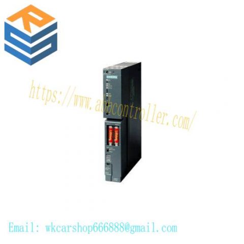 Siemens Power Supply 6ES7 407-0KR00-0AA0: High-Performance Industrial Power Supply